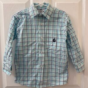 Nantucket Kids Button Up